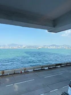 餐廳海景