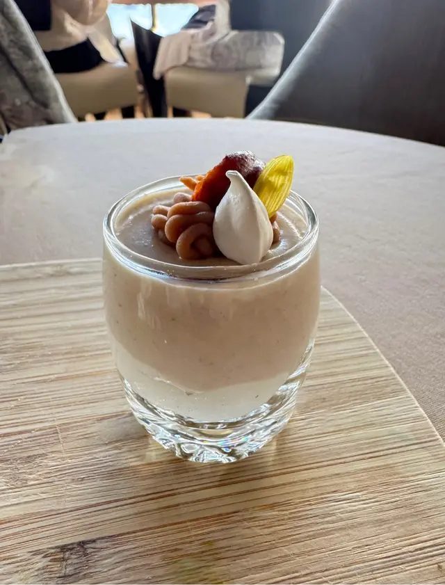 栗子伯爵茶慕絲杯