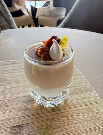 栗子伯爵茶慕絲杯