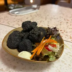 黑松露吉列一口牛