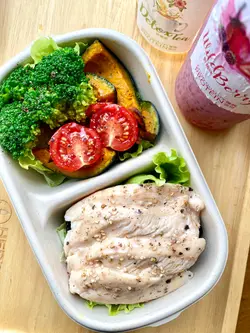 慢煮鸡胸肉套餐