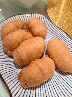 Roasted Shredded Turnip & Ham Cake (3pcs)