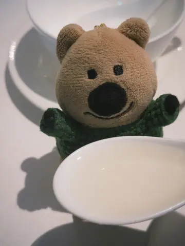 生磨杏仁茶
