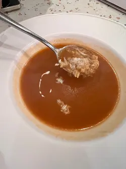 法式蟹肉龍蝦湯