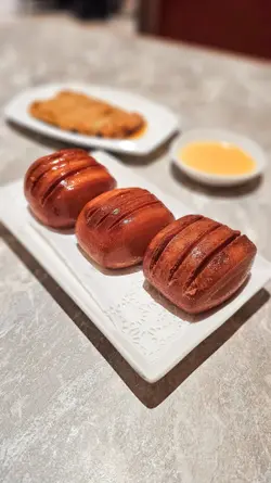 #SandyFoodies #乐天皇朝 #八色小笼包 #小笼包 #美食 #美食分享 #香港美食 #香港 