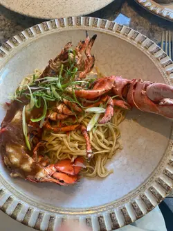 香烤波士頓龍蝦(半隻)