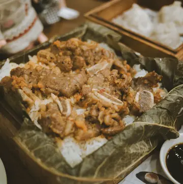 原籠牛仔骨蒸飯