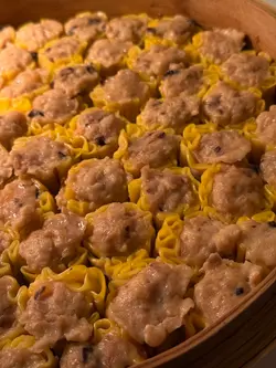 滿滿protein雞肉燒賣