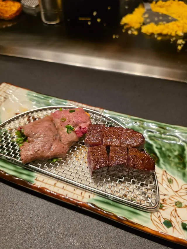 #銅鑼灣美食 #鐵板燒 #Omakase #澳洲和牛 #奢華餐廳 #HKFoodie