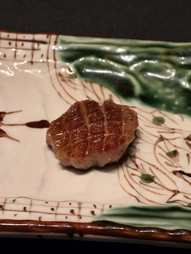 #銅鑼灣美食 #鐵板燒 #Omakase #澳洲和牛 #奢華餐廳 #HKFoodie