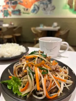 成吉思汗炒羊肉