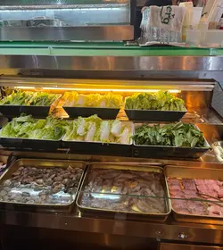 自助區集中在一處,整齊企理