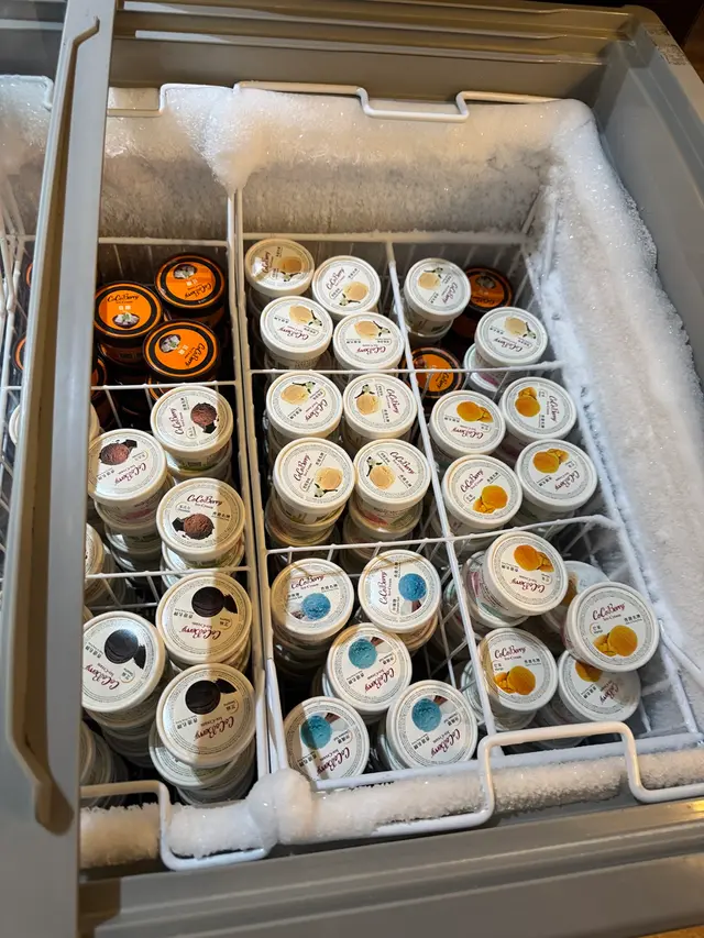 甜品有出色的雪糕品牌