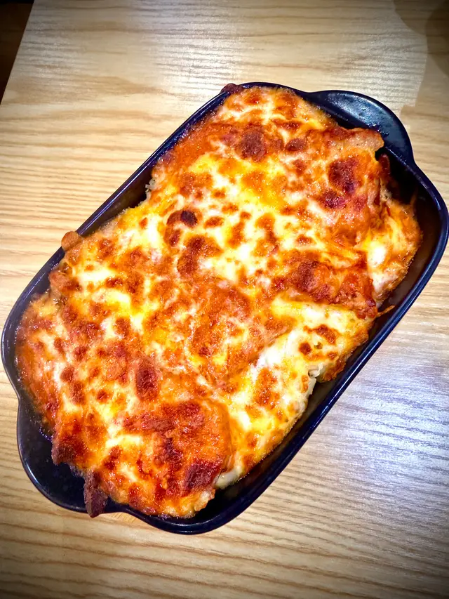 📌 番茄芝士豬扒焗飯