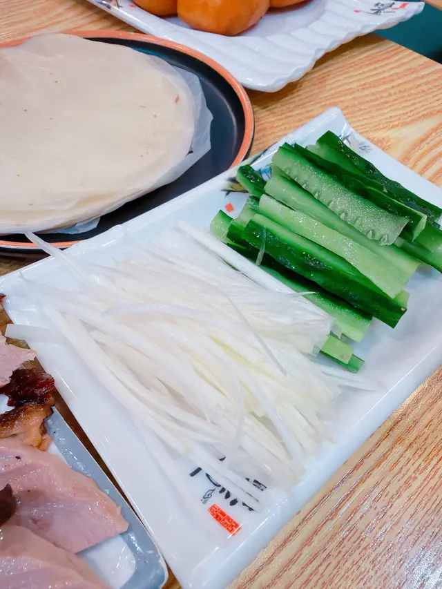 片皮鴨半隻(10張皮)