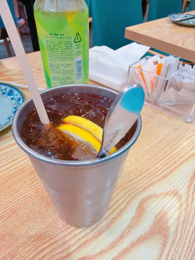 凍檸茶