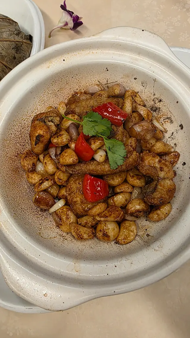 茅台紅蔥油蒜子碌白鱔