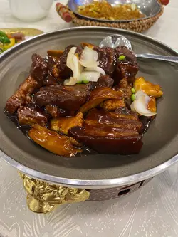 全晚MVP新鮮黃耳鮑魚紅燒肉