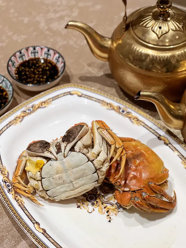 清蒸大閘蟹