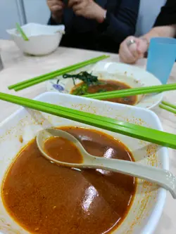 冇花冇假。 真系清碗 。 猪大肠好香好好食