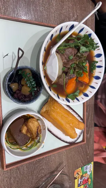 红烧牛肉面套餐