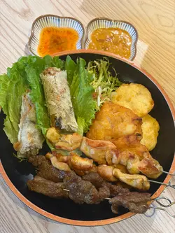 越南老街小食拼盘