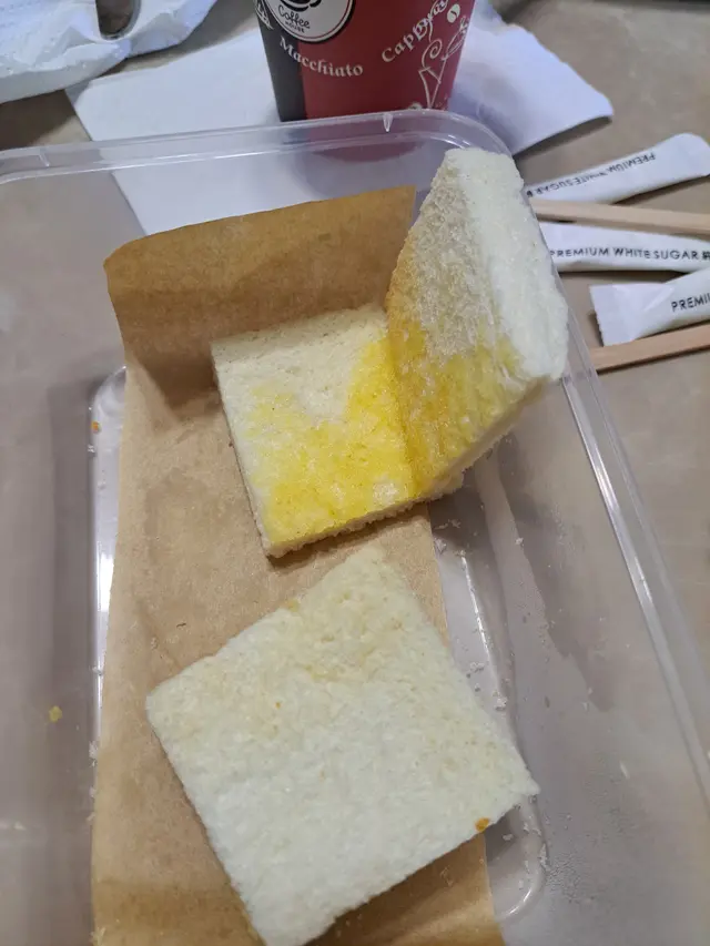 餐廳所講嘅咖央醬😡