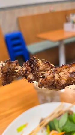 豬肉沙嗲串