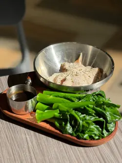 慢煮無激素雞胸