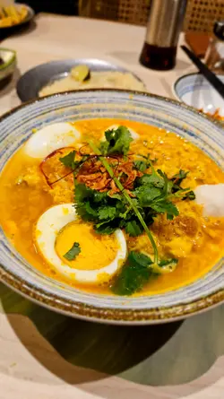 缅甸国菜鱼茸汤面 Mohinga