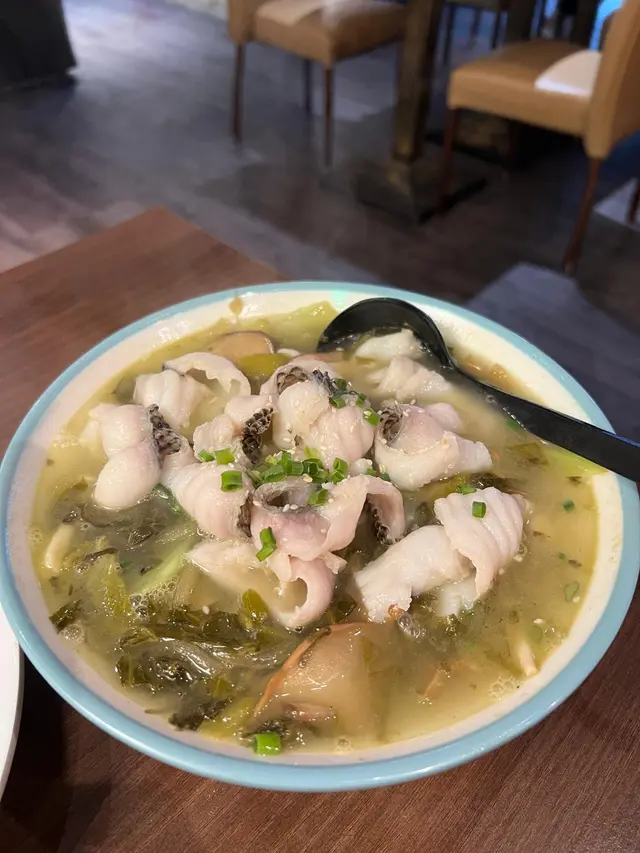 酸菜魚飯客飯套餐