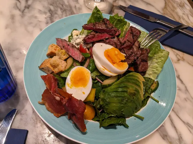 Cobb Salad – Flame Grilled Beef