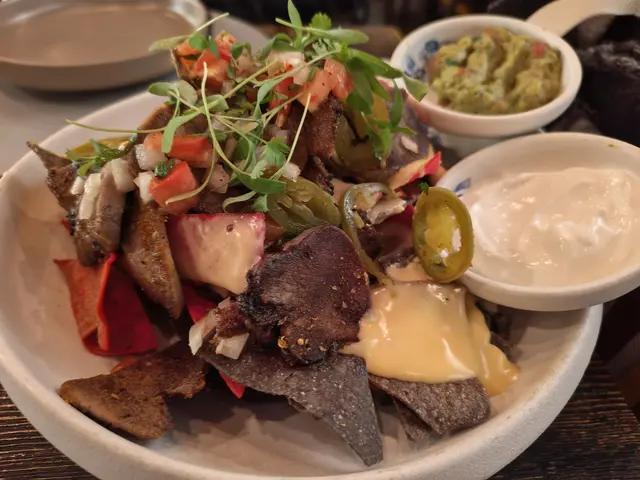 烤牛脷墨西哥香脆玉米片