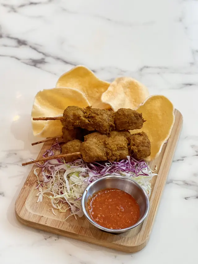 OVO沙嗲雞串(蛋)