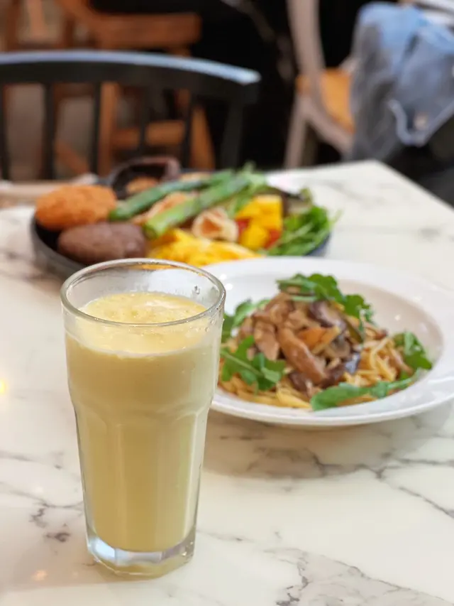 芒果奶昔
