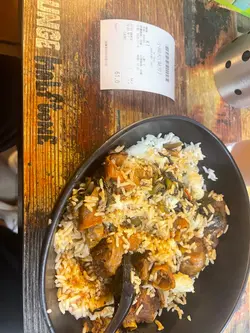 酸菜冬菇牛腩饭