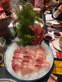 油甘鱼刺身  （11月优惠）