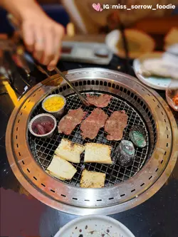 「雨」 日本A4和牛烧肉盛头盘