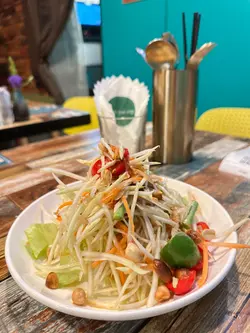🥗Papaya Salad 木瓜丝沙律