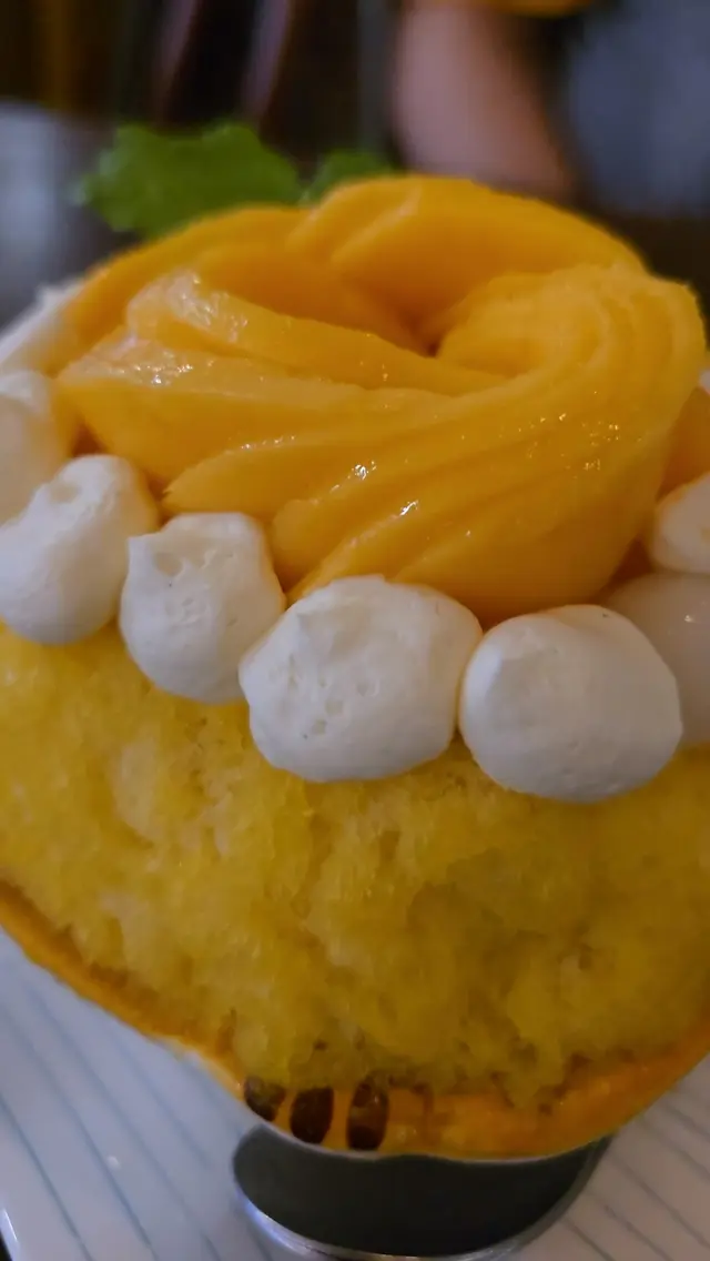 芒果小丸子刨冰