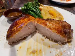 西班牙厚切黑毛豬鞍