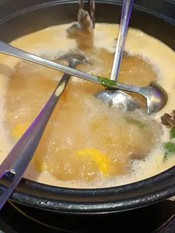 鮮茄薯仔花甲湯