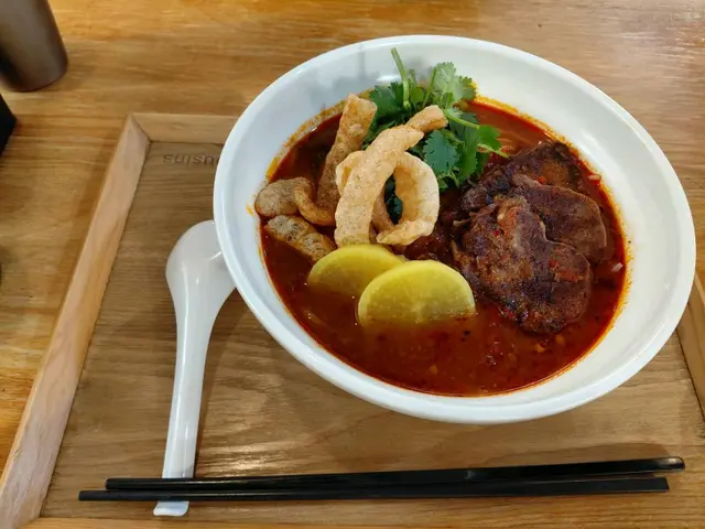 牛舌蕃茄冬荫公面