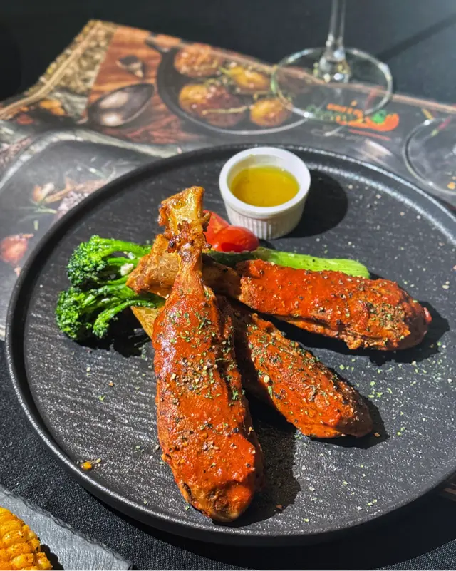 香烤低溫慢煮西班牙BB豬仔脾