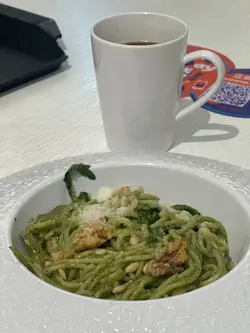 青酱松子仁意粉