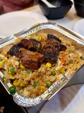 鳗鱼炒饭