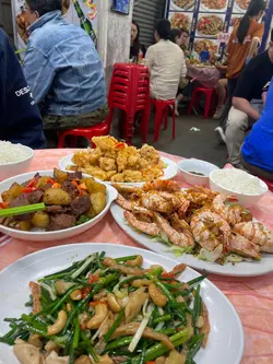 #香港美食 #大排檔