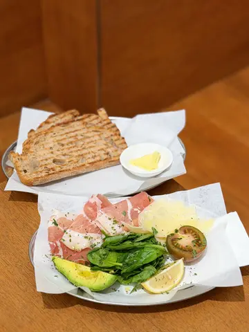 Prosciutto Brunch Plate 