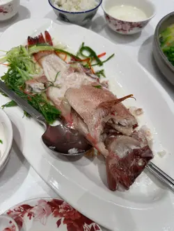 三宝(例鹅,东星班仔,菜)$498