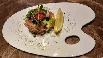 吞拿魚牛油果他他